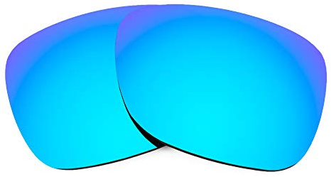 Revant Lentes de Repuesto Compatibles con Gafas de Sol Ray-Ban Justin RB4165 54mm, Polarizados, Azul Hielo MirrorShield..