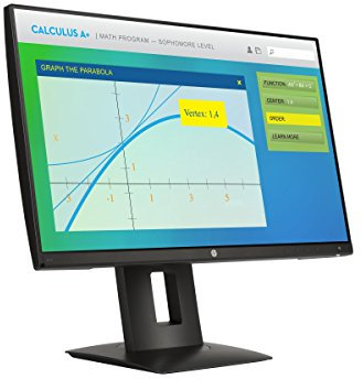 HP M2J79AT#ABU Z Display Z23n - LED monitor - 23 - 1920 x 1080 Full HD - IPS - 250 cd/m2 - 1000:1 - 7 ms - HDMI VGA DisplayPort - black - (Monitors > Monitors)