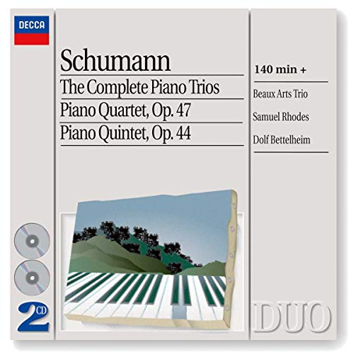 Schumann: The Complete Piano Trios / Piano Quartet, Op. 47 / Piano Quintet, Op. 44