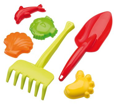 Happy People 74009 - Sand Spiel Set