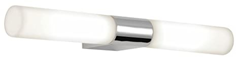 Astro Padova Bathroom Wall Light - IP44 Rated - (Polished Chrome), G9 Lamp, Designed in Britain - 1143001 - 3 Years Guarantee