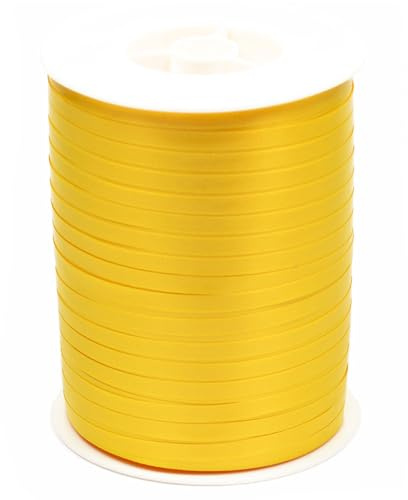 Star New Flower Spa Rollenband für Schließen, Packung mit 5 mm x 500 m, Gelb, m