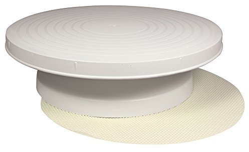 PME Baker's/Confectioner's Turntable 31 x 8 cm, White, 31.5 x 31.5 x 8 cm