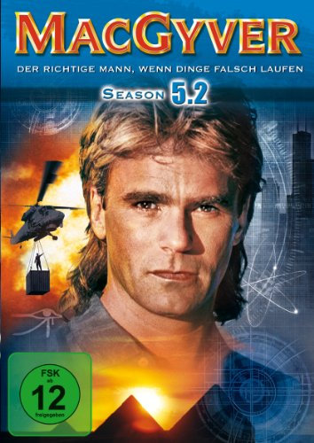 MacGyver - Season 5.2 (DVD)