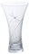 Dartington Crystal Small Dragonfly Glitz Vase, Single | Flower Vase | 180mm | Embellished with Crystals from Swarovski ® | Hand engraved Dragonfly motif | Gift for family or friends
