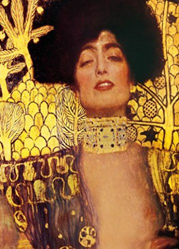 1art1 Gustav Klimt Judith I, 1901, 2-Teilig Fototapete Poster-Tapete 250x180 cm