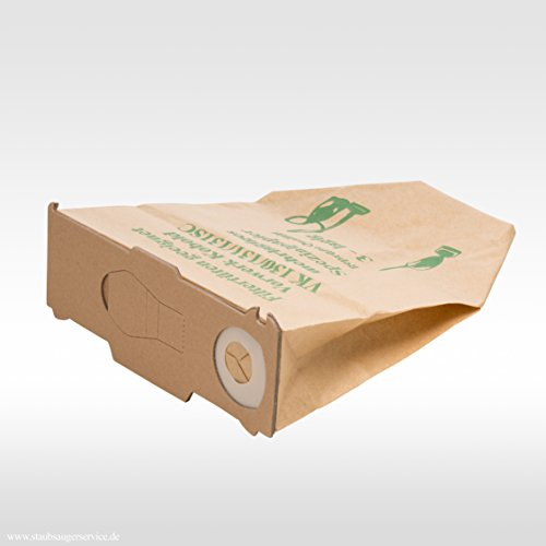 6 Staubsaugerbeutel Premium geeignet für Vorwerk Kobold 130, 131 und 131sc
