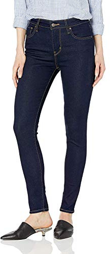 Levi's Damen 721 High Rise Skinny, Schattenspender, 25W x 30L