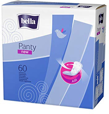 bella Panty Slipeinlagen New: klassische Slipeinlagen, 3er Pack (3 x 60 Stück) atmungsaktiv für idealen Schutz
