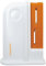 Fiskars Universal Scherenschärfer, Für Rechts- und Linkshänderscheren, Keramik-Schleifköpfe/Kunststoff-Gehäuse, Weiß/Orange, 1020499