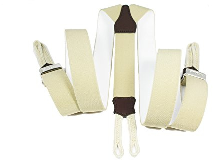 YEHMAN Bretelle Hercule Y a bottone Made in France da 120 cm per uomo e donna regolabile