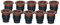10 uds Boquilla Ajustable Van de Arco Variable Toro