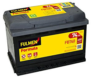 Battery 12V - Fulmen Formula - 74 Ah - 680 A