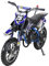 Actionbikes Motors Kinder Crossbike Gepard | 2-Takt 49 ccm Motor bis 𝟑𝟓 km/h - Motorrad - Pocket Bike - Dirt Bike - Motocross - Pocketbike - Motorsport - Dirtbike - Enduro ab 6 Jahren (Blau)