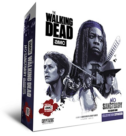Cryptozoic Entertainment Walking Dead AMC: The Killer Within Expansion