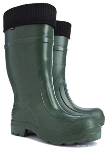 Demar, Predator XL Eva - Stivali da lavoro in gomma, verde, 41 EU
