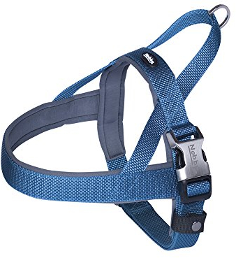 Nobby Norwegergeschirr Classic Preno Royal, blau L: 68-85 cm + 54 cm, B: 40/45 mm, 1 Stück