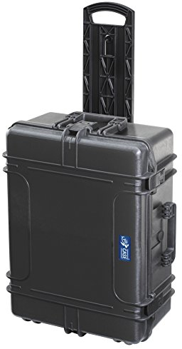TAF CASE 600M - Outdoor Trolley-Koffer, Staub- und wasserdicht, IP67, schwarz