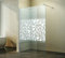 Duschwand Glas 10mm Sicherheitsglas - Begehbare Duschabtrennung Glaswand Easy Clean Nano Beschichtung - Walk - Duschwand Scherben 130 cm - ebenerdig - Duschtrennwand mit Edelstahl-Zubehör