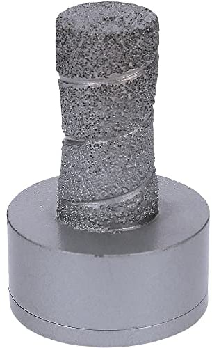 Bosch 1x PRO Ceramic DrySpeed Diamantfräser für X-Lock und kleine Winkelschleifer (für Fliesen, Harte Fliesen, Ø 20 mm, Professional Zubehör Kleiner Winkelschleifer)