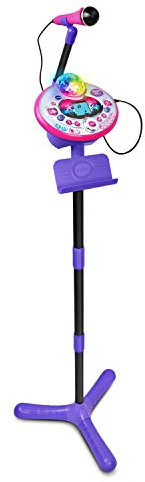 VTech Kidi Star Karaoke Machine, Pink/Purple