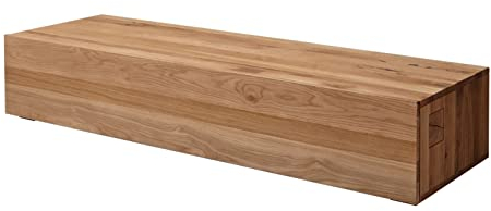 MASSIVMOEBEL24.DE TV-Board Wild-/Zerreiche 160x52x32 Natur geölt Frankfurt #106