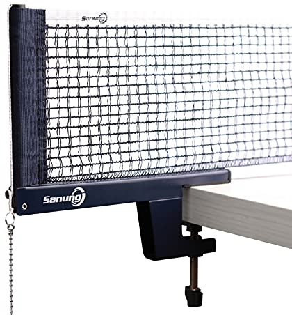 Sanung Portable Table Tennis Ball Net Support International Standard Size Playground Suitable for Indoor and Outdoor TrainingProfessional Competition