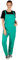 tectake dressforfun Unisex Latzhose | Kostüm für Handwerker, Gärtner, Bauarbeiter, Neonlook oder auch Bad Tasteverkleidung (Grün | XXL | Nr. 301473)