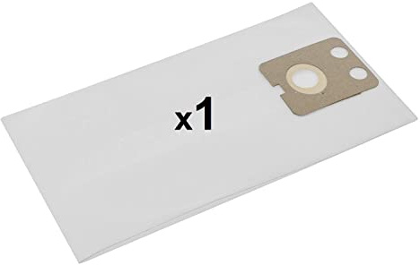 1x Sac réutilisables à 6 couches pour aspirateurs NILFISK Alto VC 300 Hepa; VP 300 (Hepa)