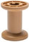 metakreon Abstandhalter für Handläufe, Handlaufhalter für Geländer - 4er Pack (Buche)