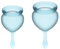 Satisfyer 'Feel Good - Menstrual Cup Set', 15 & 20 ml