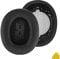 Geekria QuickFit Protein Leather Ersatz-Ohrpolster für Kopfhörer JBLs LIVE 500BT Headphones, Ohrpolster, Earpads Repalcement,Ear Cover, Earpads Repair Parts (Schwarz)
