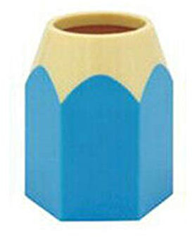 Pot à crayons en forme de crayon de couleur, porte-stylo, organiseur de bureau, gobelet pour stylos et autres ustensiles