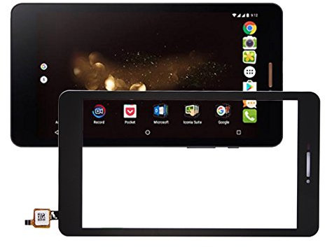 MDYHMC CLBN AYDC Touch Panel for Acer Iconia Talk S / A1-734 (Black) (Color : Black)
