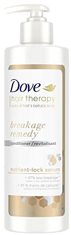 Dove Hair Therapy Breakage Remedy 97% less breakage Conditioner for damaged hair 400 ml