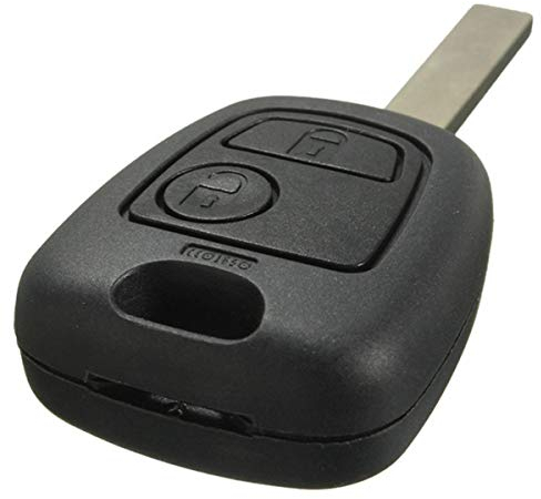 YONGYAO Zwei Tasten Remote Full Repair Kit Schlüsselanhänger Fall für Toyota Aygo