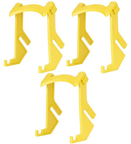 Tissting 3Pcs Honigeimer Halter, Eimerhalter Imker Biene Honig Eimer Halter Bienenstock Eimer Rahmen Griff Halter Honig Extraktor Eimerhalterung für Garten, Bauernhof