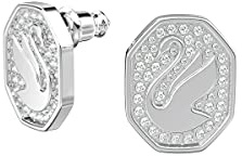 Swarovski Signum Halskette, Ohrringe und Armband, Kristallschmuck-Kollektion, Roségold und Rhodium-Finish, One Size, Metall, Kein Edelstein