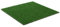 MadeInNature Kunstrasen, Basic-Grün, Naturfasern, Kunstrasen, für Balkon, Terrasse, viele Maße (Breite 1,33 x Länge 3,00 m)
