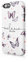 Tirita Personalised Phone Case Cover Compatible with iPhone 5 / 5s / SE 2016 [06 - Colourful Butterflies Stars White]