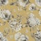 Exclusive New Glamour Luxury Floral Flower Roses Textured Wallpaper Linen Effect Textured (Mustard AL1025)