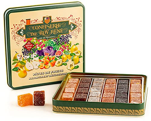 Mon epicerie fine de teroir Assortiment de pates de fruits