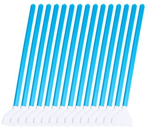 Voarge Lens-Aid Sensor Reinigung,15 Mikrofaser Swab 16 mm staubfrei（beinhaltet Nicht flüssigreiniger）