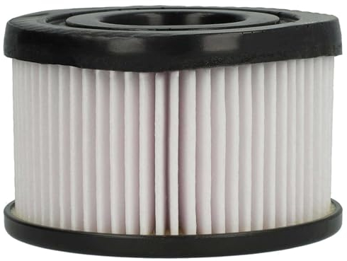 vhbw Filtre à cartouche compatible avec Rowenta Air Force Flex 760 RH9572, RH9571 aspirateur - Filtre plissé, plastique/papier