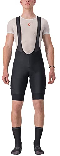 Castelli 4523020-010 Unlimited Cargo BIBSHORT Shorts Men's Schwarz L