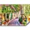 murando Fototapete Premium-Vlies Toskana 350x256cm Foto Tapete Schlafzimmer Wohnzimmer Moderne Vliestapete XXL Wandtapete Motivtapeten Bildtapete 3d Effekt Wand Dekoration Flur Gasse Stadt Architektur
