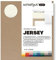 Schlafgut Easy Jersey Spannbettlaken 140x200 bis 160x200 Yellow Light, Spannbetttuch aus 100% Baumwolle