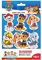 dekora - Kit para Decorar Cupcakes y tartas de la Patrulla Canina - Cake Toppers en Papel - 8 Modelos 16 Unidades