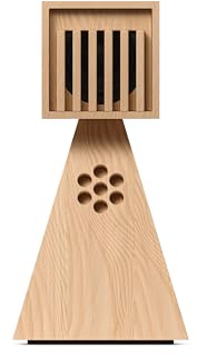 teenage engineering CH-8 gisela Chor singende Holzpuppen mit internem Lautsprechermodul, Midi und ble kompatibel (Gisela)