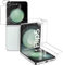 Holilo pour Samsung Galaxy Z Flip 5 5G Protecteur d'écran Souple TPU + CaméRa ArrièRe Protecteur【2+2 Pièces】,9H Dureté aux Rayures RéSistant Verre Trempé Membrane, HD Protection DéCran CaméRa Film
